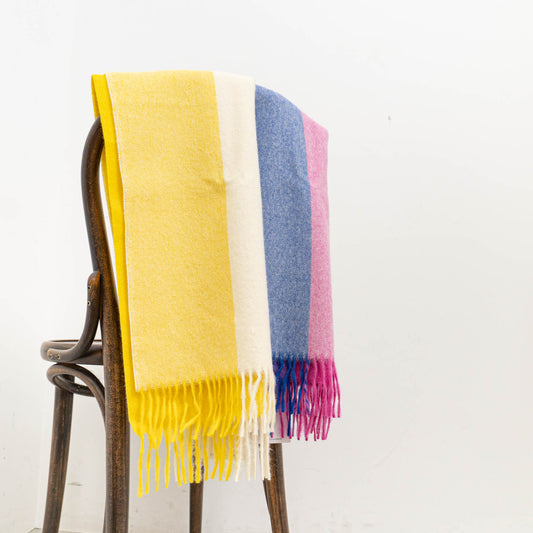 THE INOUE BROTHERS...｜Brushed Scarf Block TIB-ALAC2004ML