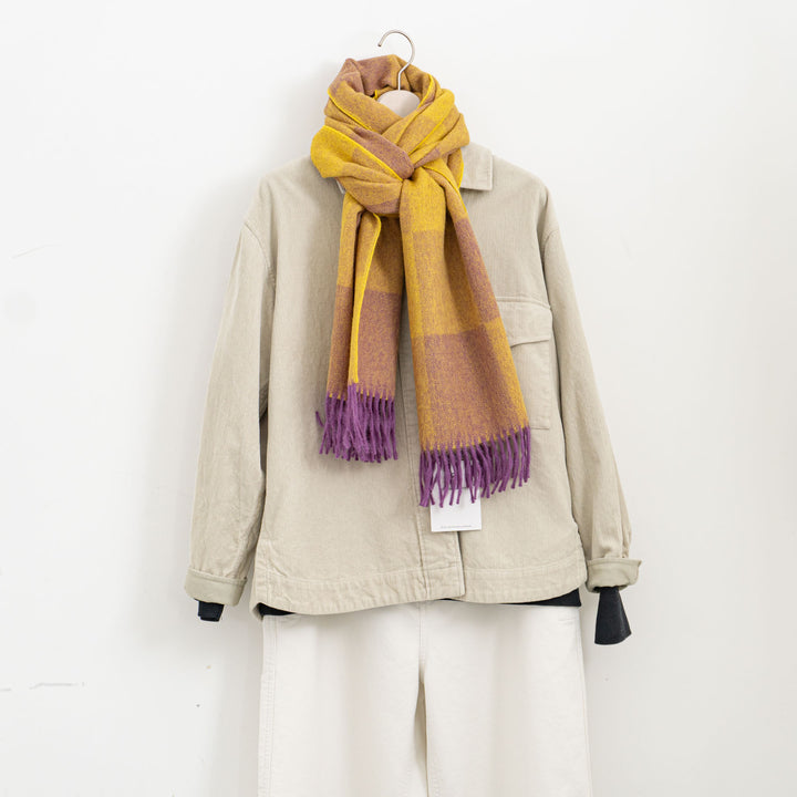 THE INOUE BROTHERS.../　Brushed Scarf Block TIB-ALAC2014ML