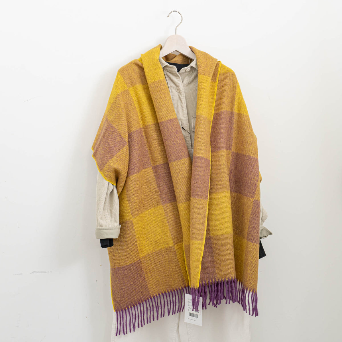 THE INOUE BROTHERS...｜Brushed Scarf Block TIB-ALAC2014ML