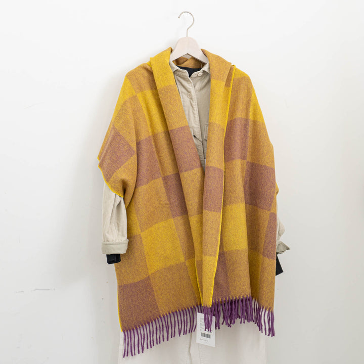 THE INOUE BROTHERS.../　Brushed Scarf Block TIB-ALAC2014ML