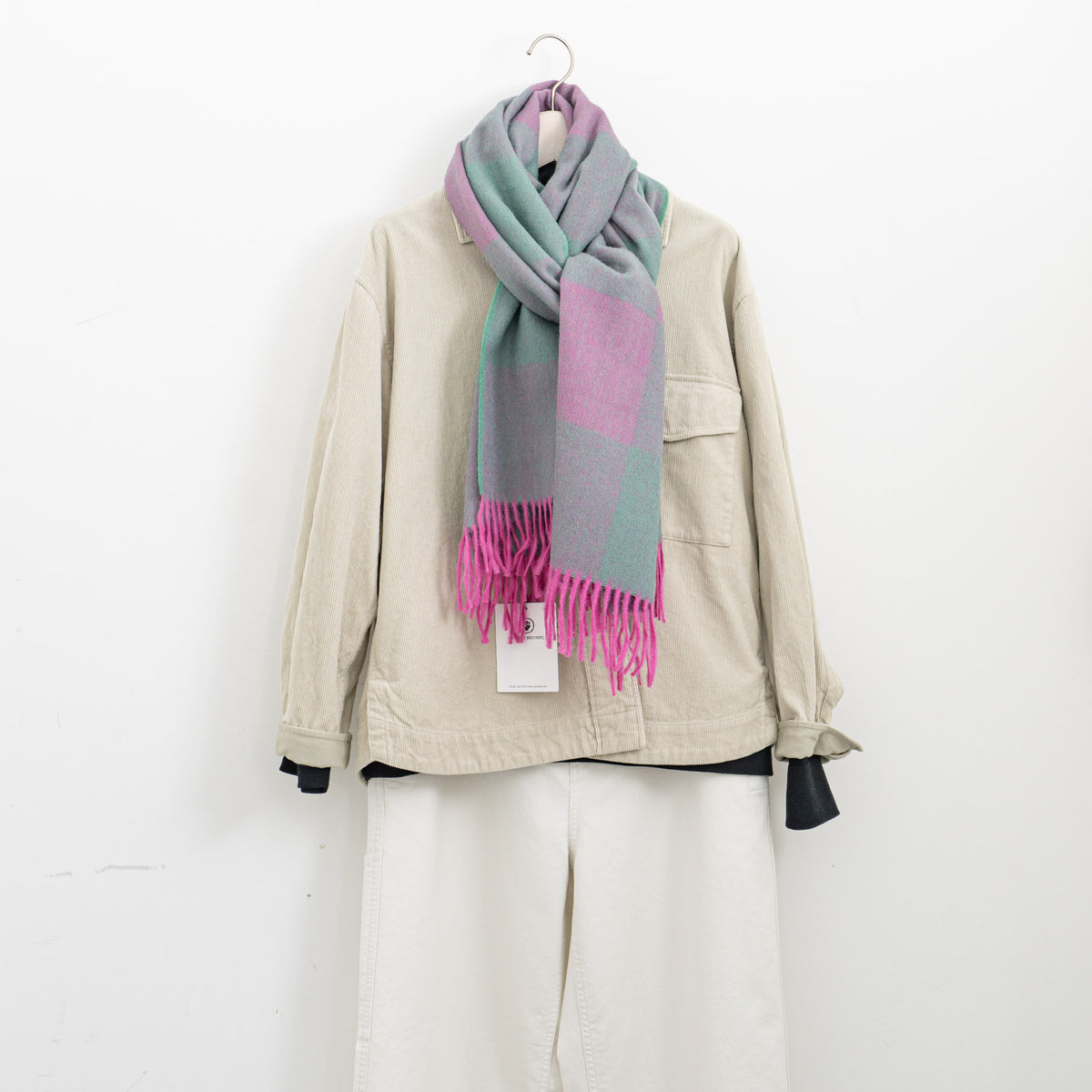 THE INOUE BROTHERS...｜Brushed Scarf Block TIB-ALAC2014ML