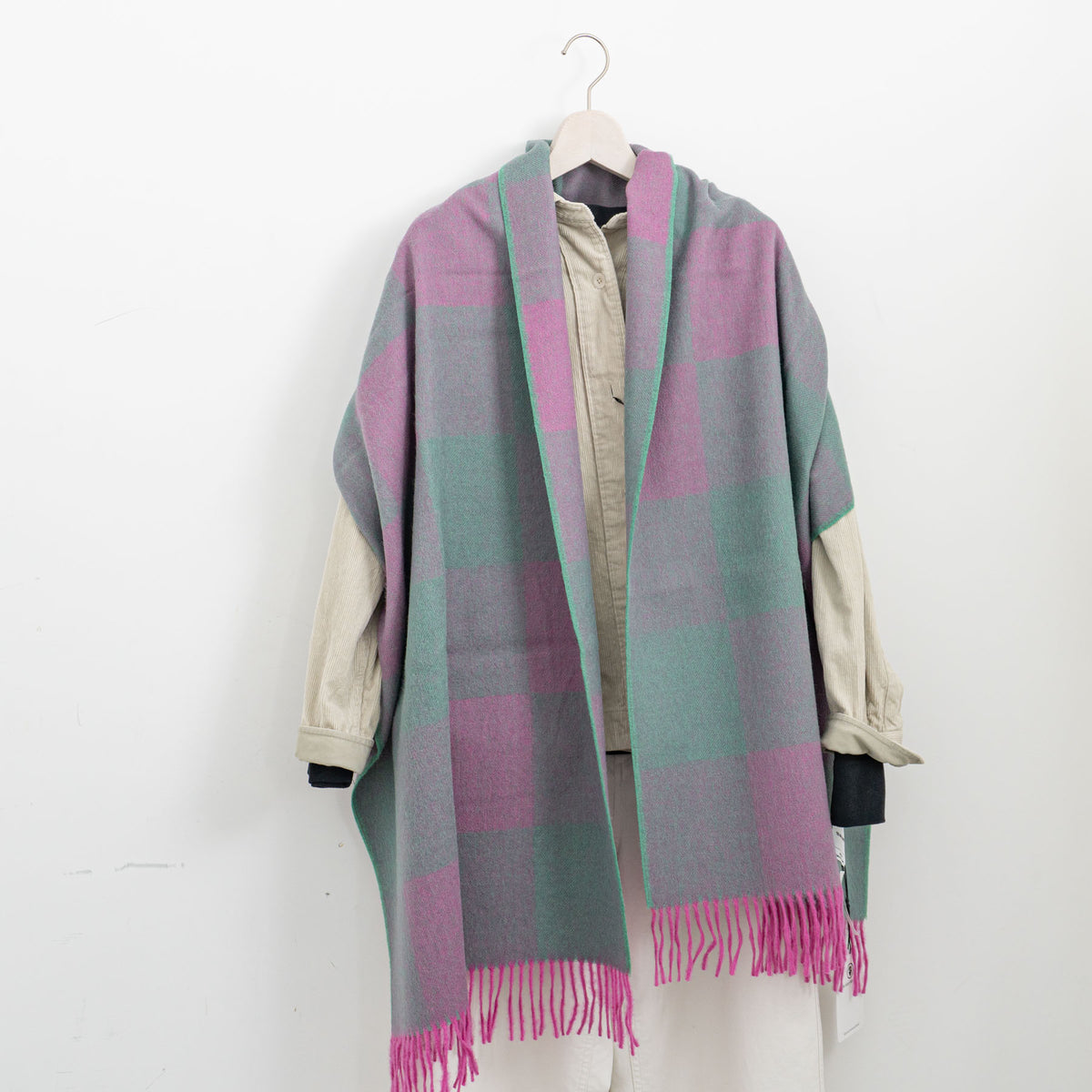 THE INOUE BROTHERS...｜Brushed Scarf Block TIB-ALAC2014ML