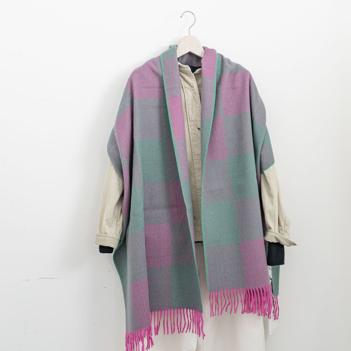 THE INOUE BROTHERS.../　Brushed Scarf Block TIB-ALAC2014ML