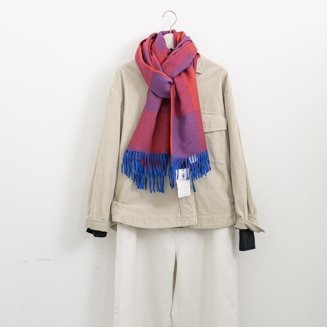 THE INOUE BROTHERS.../　Brushed Scarf Block TIB-ALAC2014ML