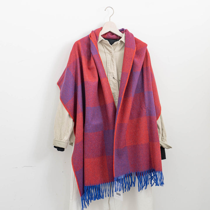 THE INOUE BROTHERS.../　Brushed Scarf Block TIB-ALAC2014ML