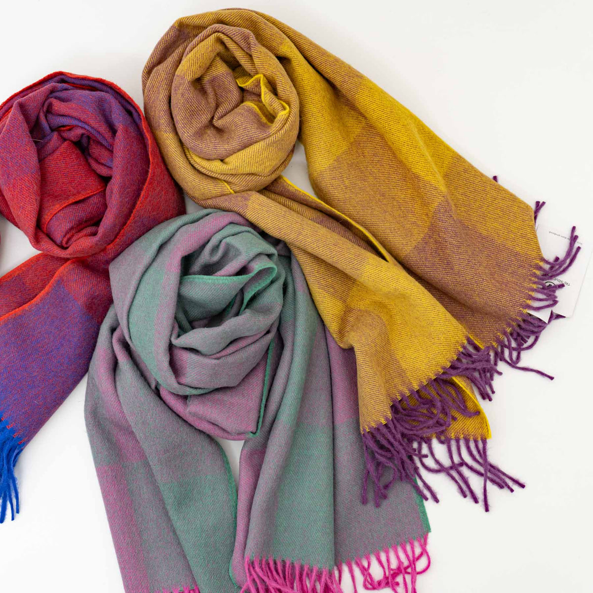 THE INOUE BROTHERS...｜Brushed Scarf Block TIB-ALAC2014ML