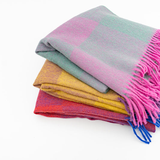 THE INOUE BROTHERS...｜Brushed Scarf Block TIB-ALAC2014ML