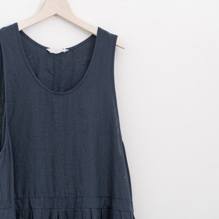 homspun/WOMEN　リネンバイオ ノースリーブワンピース 261-1624-suomi