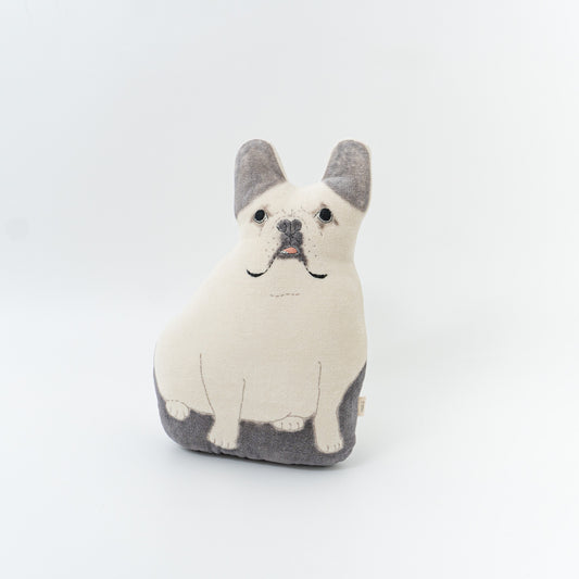 トモタケ｜動物クッション フレンチブルドッグ　French Bulldog