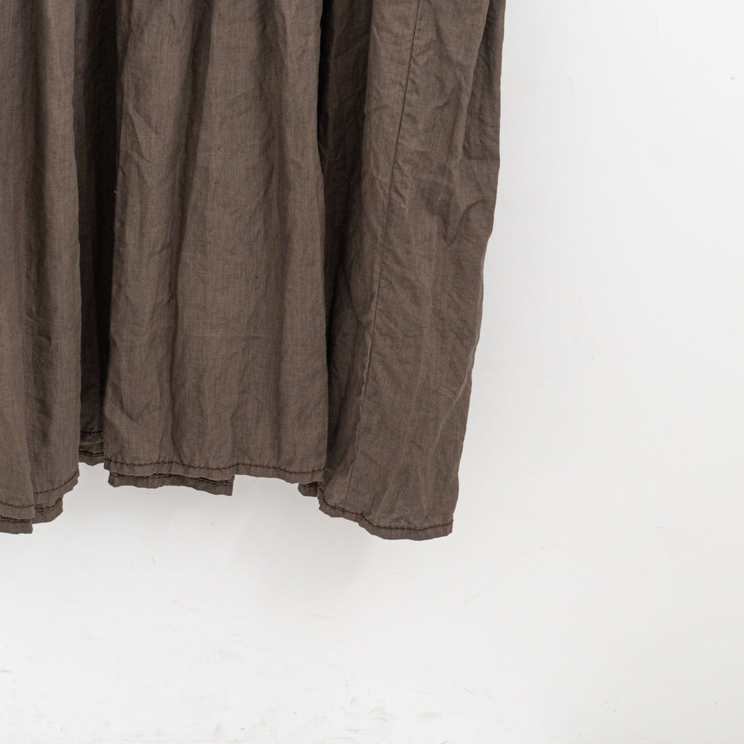 homspun/WOMEN　リネンバイオ ノースリーブワンピース 261-1624-suomi