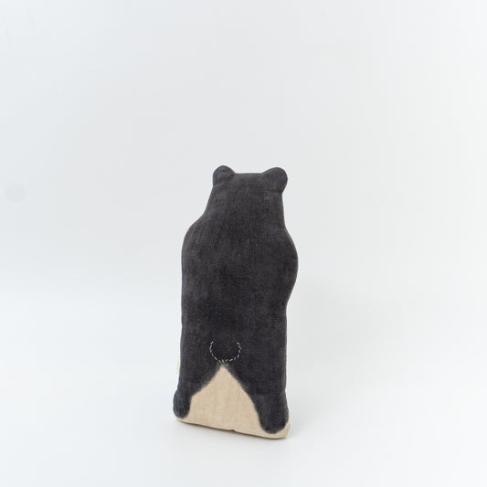 トモタケ｜動物クッション ツキノワグマ　小　Moon Bear