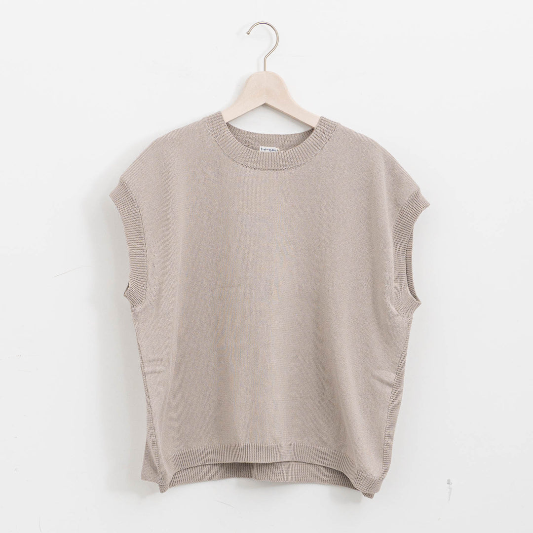 homspun/WOMEN　コットンコードベスト 261-7912A-D