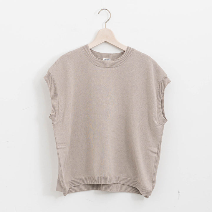 homspun/WOMEN　コットンコードベスト 261-7912A-D