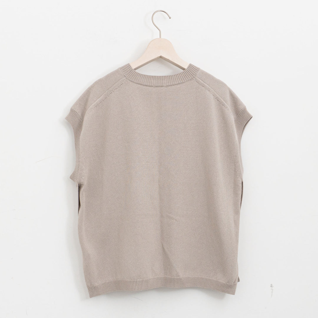 homspun/WOMEN　コットンコードベスト 261-7912A-D