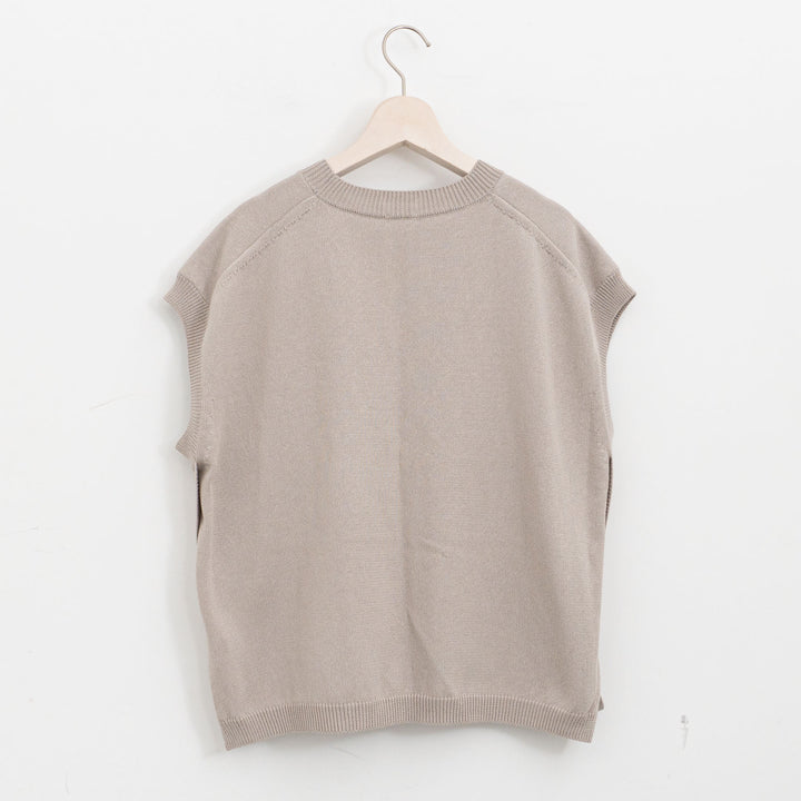 homspun/WOMEN　コットンコードベスト 261-7912A-D