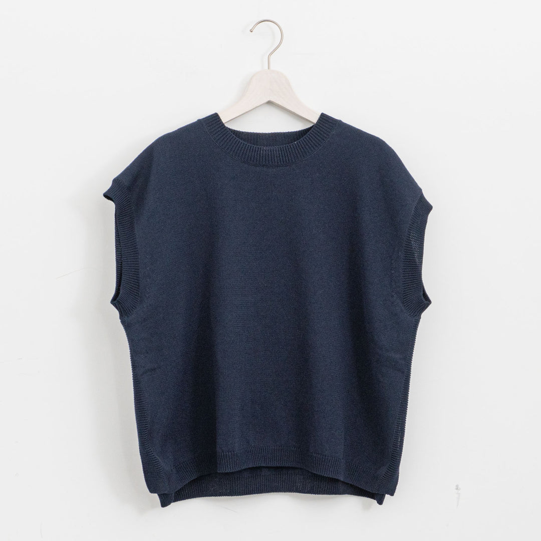 homspun/WOMEN　コットンコードベスト 261-7912A-D