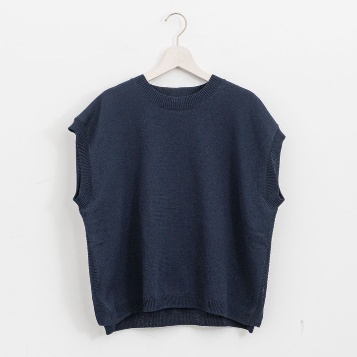 homspun/WOMEN　コットンコードベスト 261-7912A-D