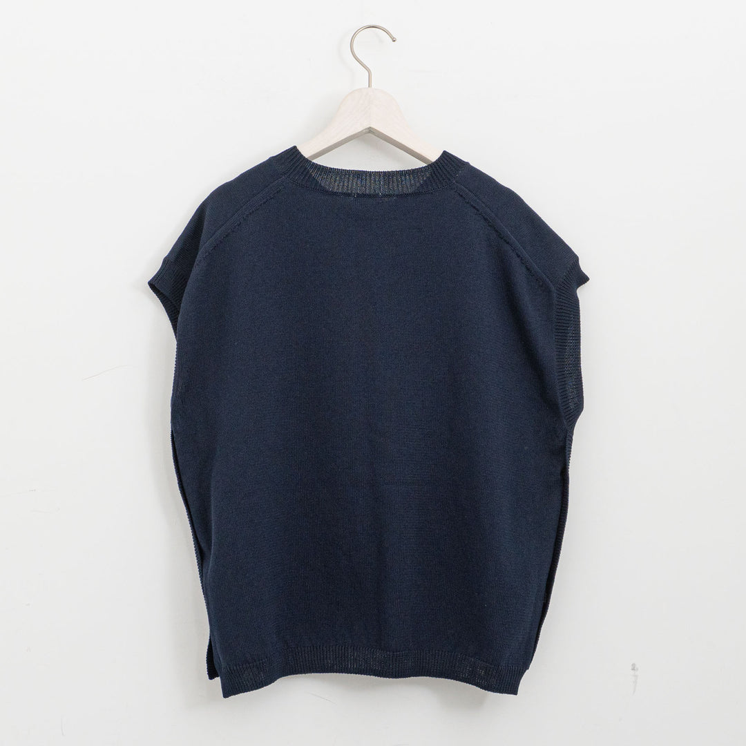 homspun/WOMEN　コットンコードベスト 261-7912A-D