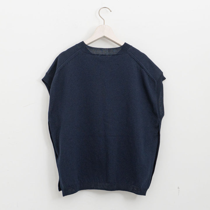 homspun/WOMEN　コットンコードベスト 261-7912A-D