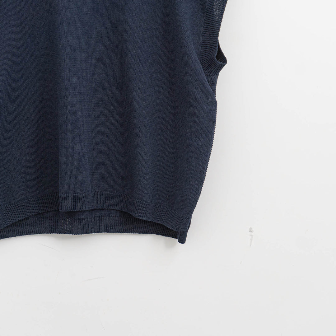 homspun/WOMEN　コットンコードベスト 261-7912A-D