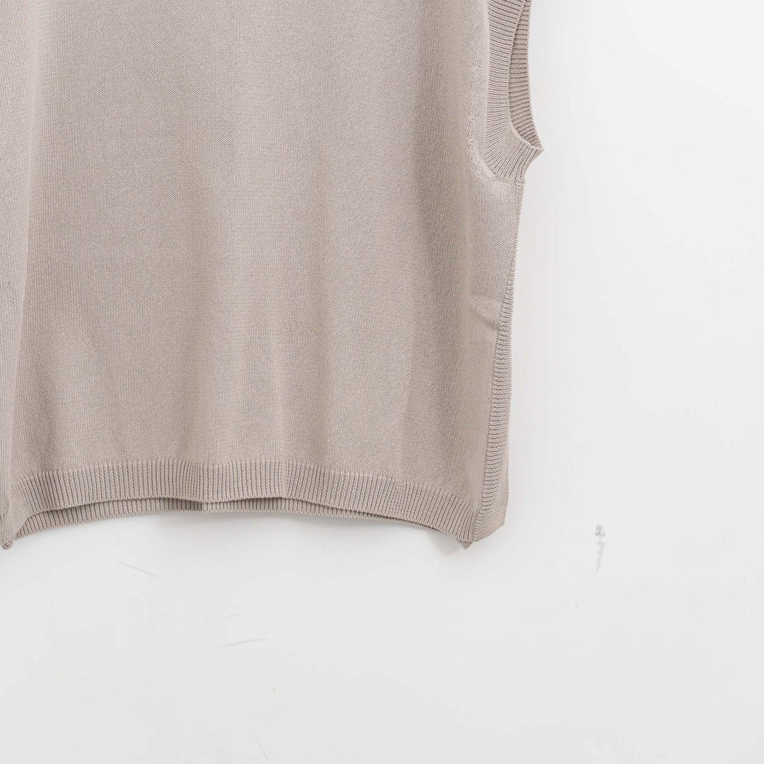 homspun/WOMEN　コットンコードベスト 261-7912A-D