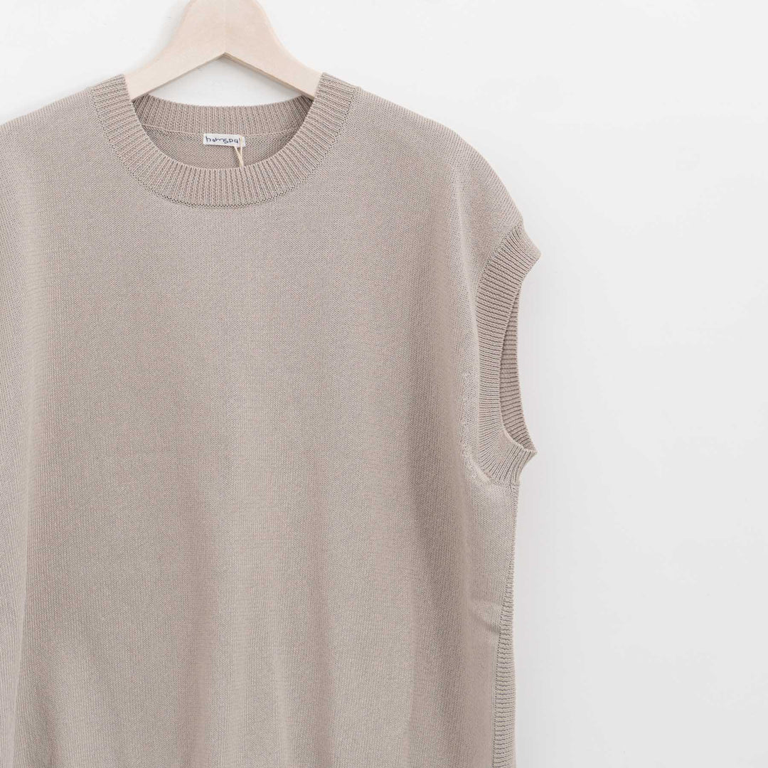 homspun/WOMEN　コットンコードベスト 261-7912A-D