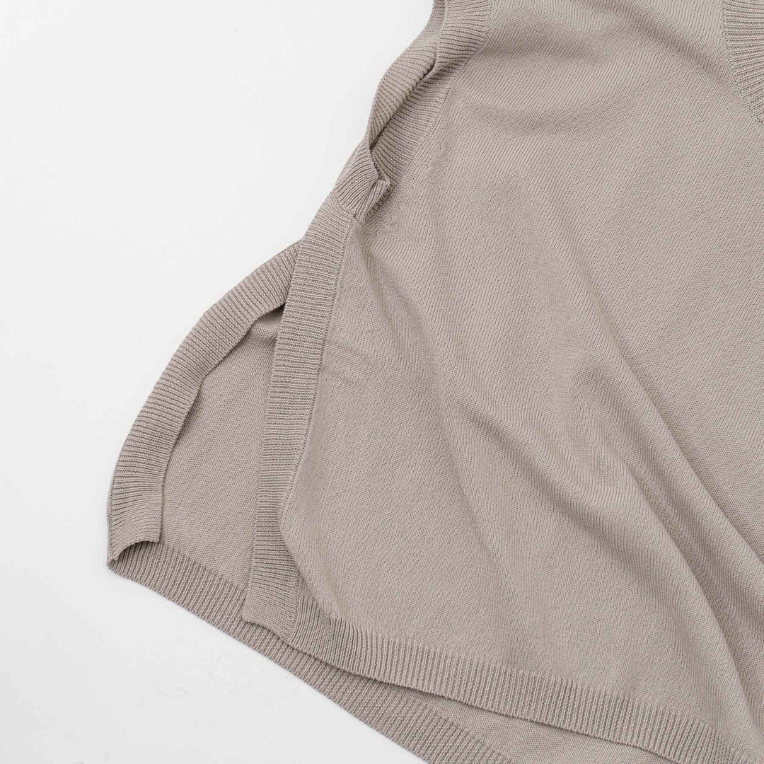 homspun/WOMEN　コットンコードベスト 261-7912A-D