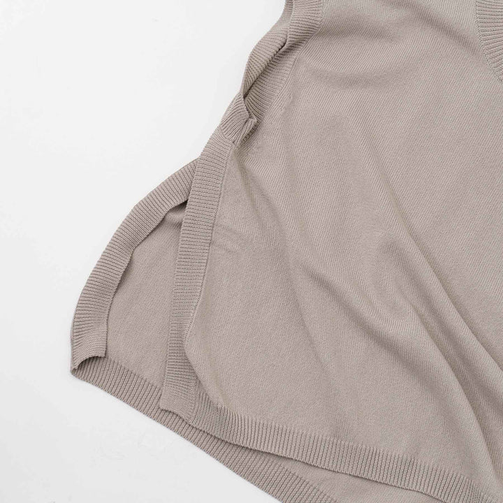 homspun/WOMEN　コットンコードベスト 261-7912A-D