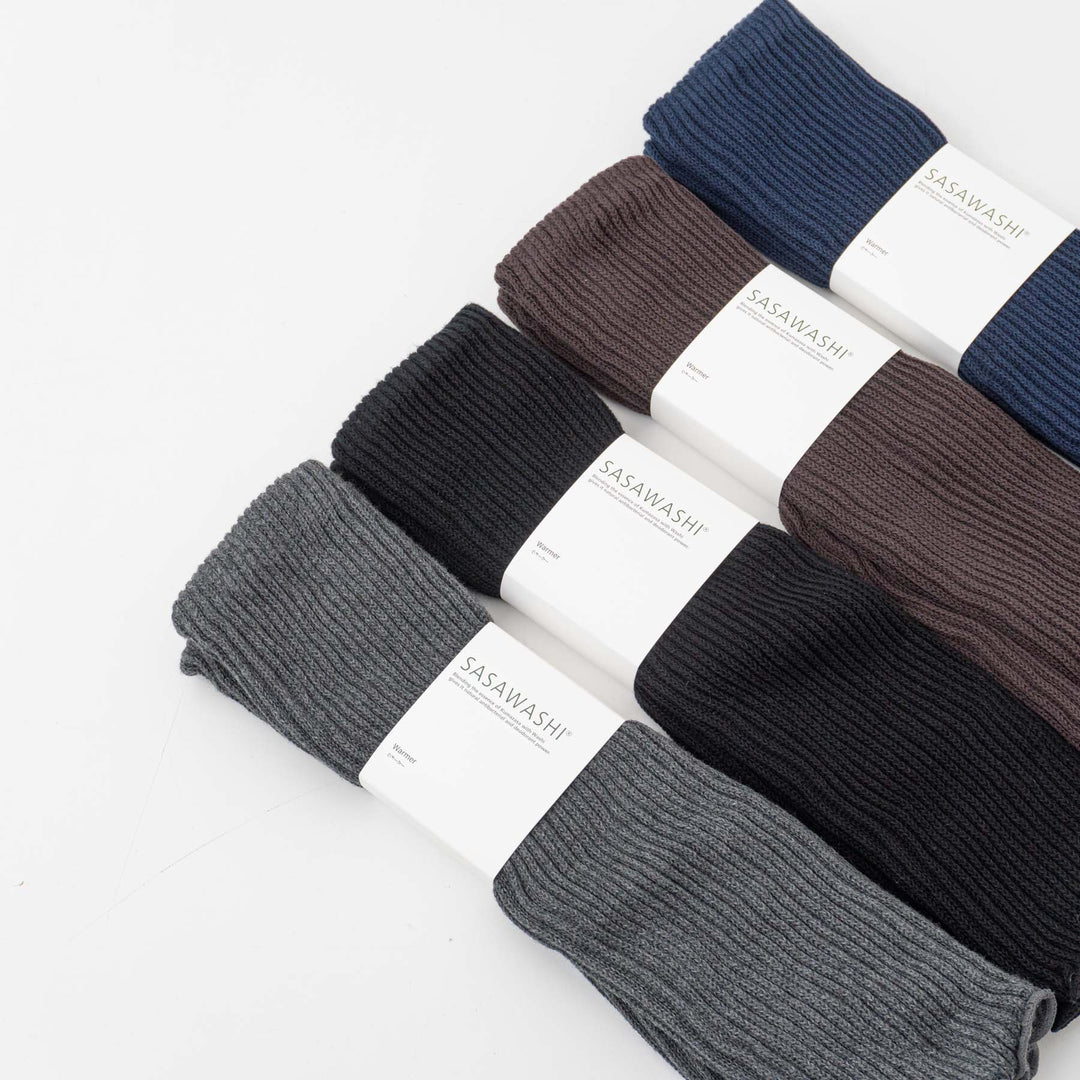 SASAWASHI/　レッグウォーマー ロング