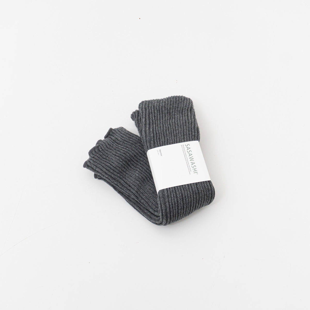 SASAWASHI｜レッグウォーマー ロング（gray）