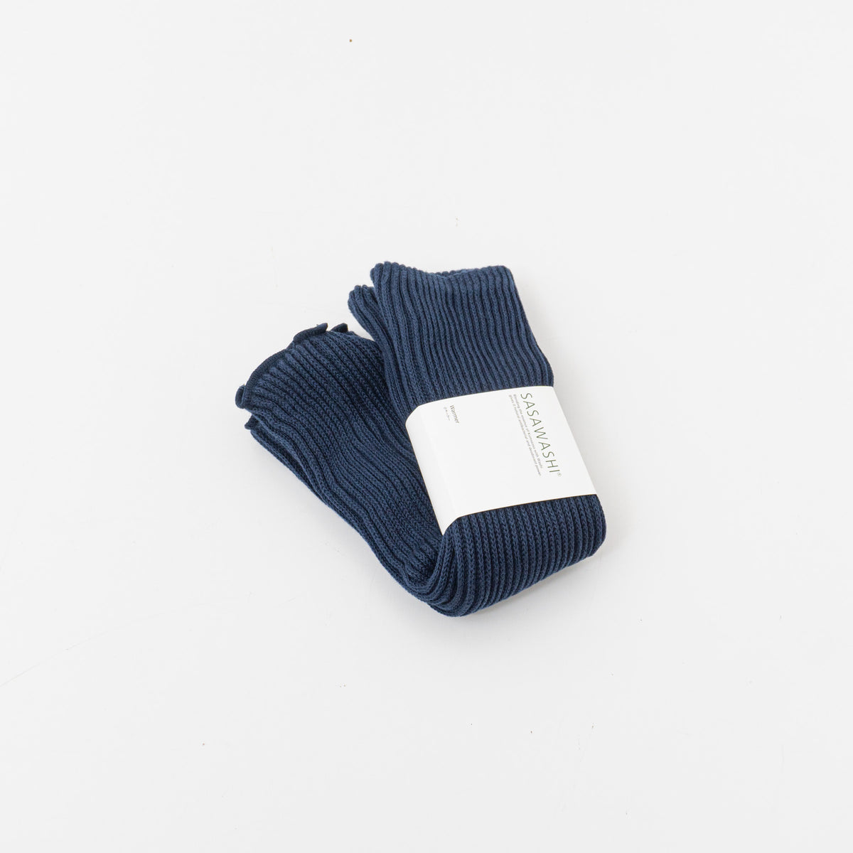 SASAWASHI｜レッグウォーマー ロング（【new】navy）