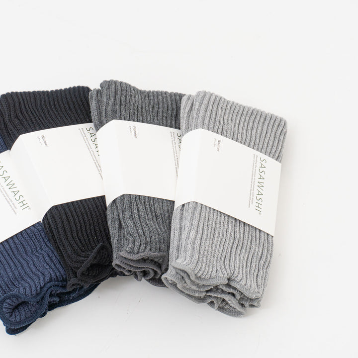 SASAWASHI/　レッグウォーマー ショート