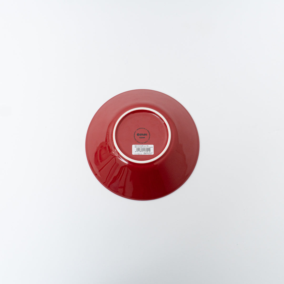 IITTALA/　TEEMA BOWL 21cm RED