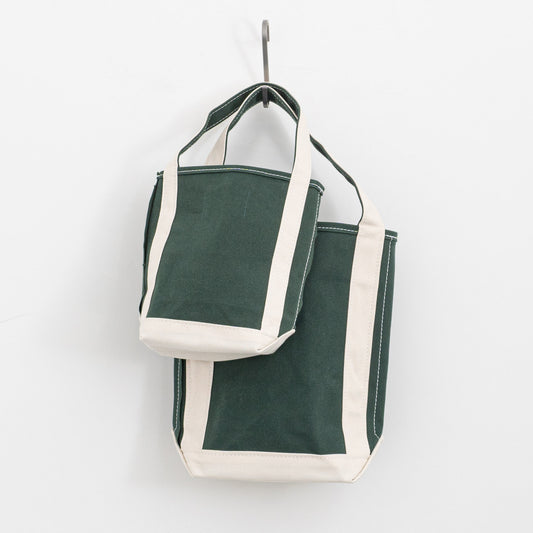TEMBEA｜BAGUETTE TOTE col.Forest-Green/Natural