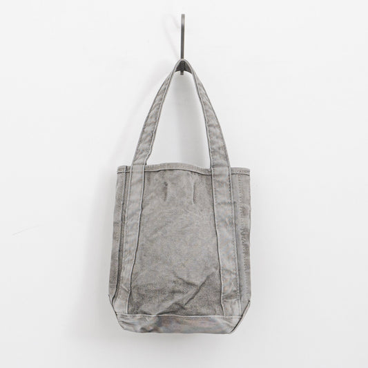 TEMBEA｜BAGUETTE TOTE VEGETABLE DYE col.Sumi（Natural/DK Choco）