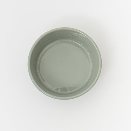 ペット用品 - BAUER POTTERY｜BAUER DOG BOWL Sサイズ　グレー