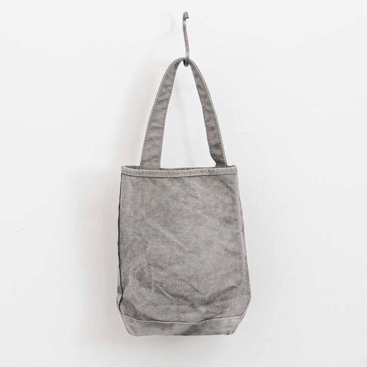 TEMBEA/　BAGUETTE TOTE VEGETABLE DYE col.Sumi
