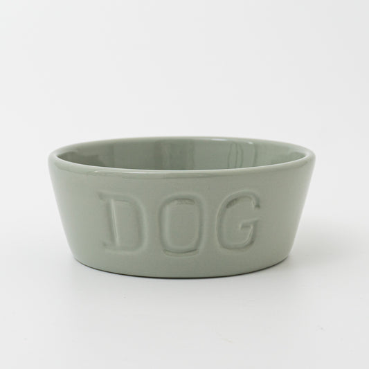 ペット用品 - BAUER POTTERY｜BAUER DOG BOWL Sサイズ　グレー