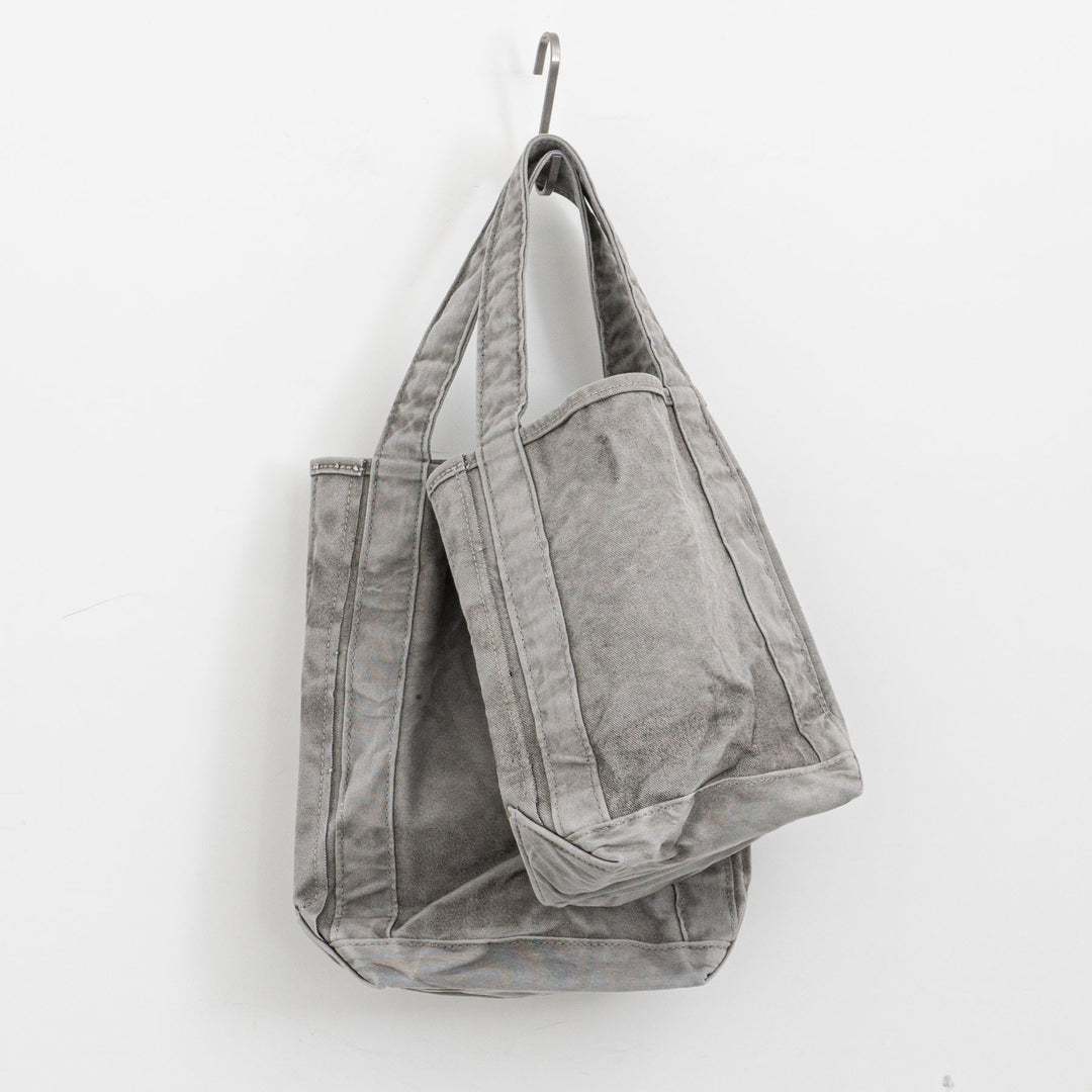 TEMBEA/　BAGUETTE TOTE VEGETABLE DYE col.Sumi