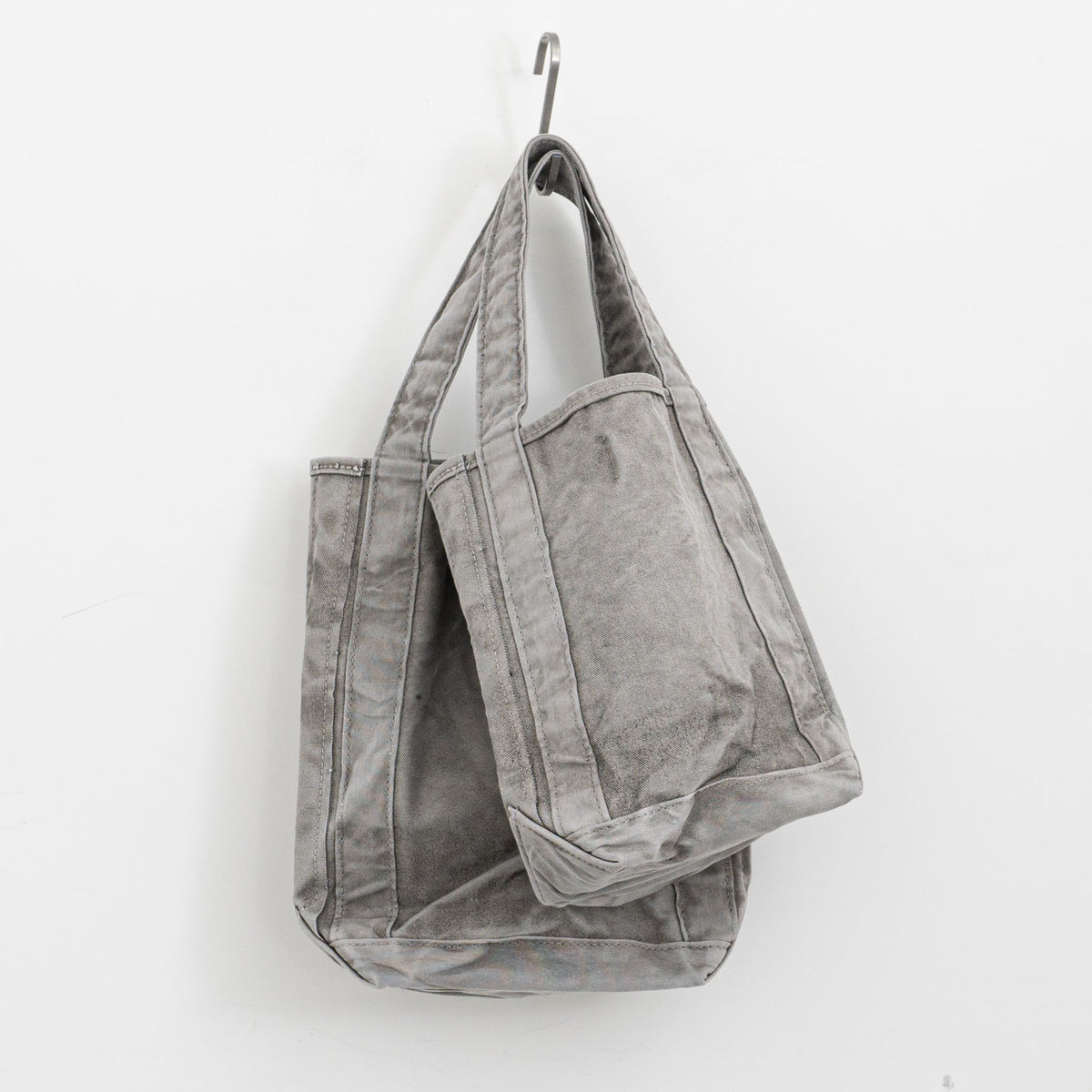 TEMBEA｜BAGUETTE TOTE VEGETABLE DYE col.Sumi