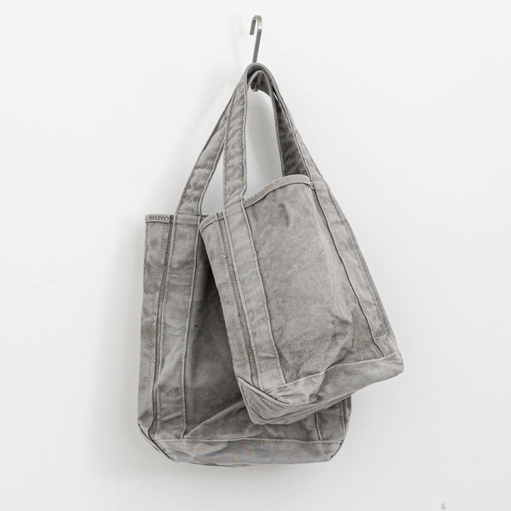 TEMBEA/　BAGUETTE TOTE VEGETABLE DYE col.Sumi