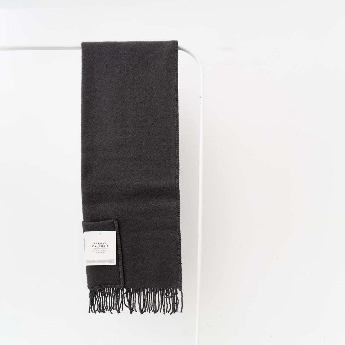 LAPUAN KANKURIT｜UNI Pocket Shawl 2023AW new color
