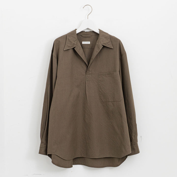 KAPTAIN SUNSHINE/　Pullover Shirt STRIPE KS26SSH10