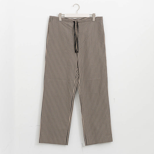 KAPTAIN SUNSHINE｜MEN　Bumpy Stripe Walk Easy Pants KS26SPT23