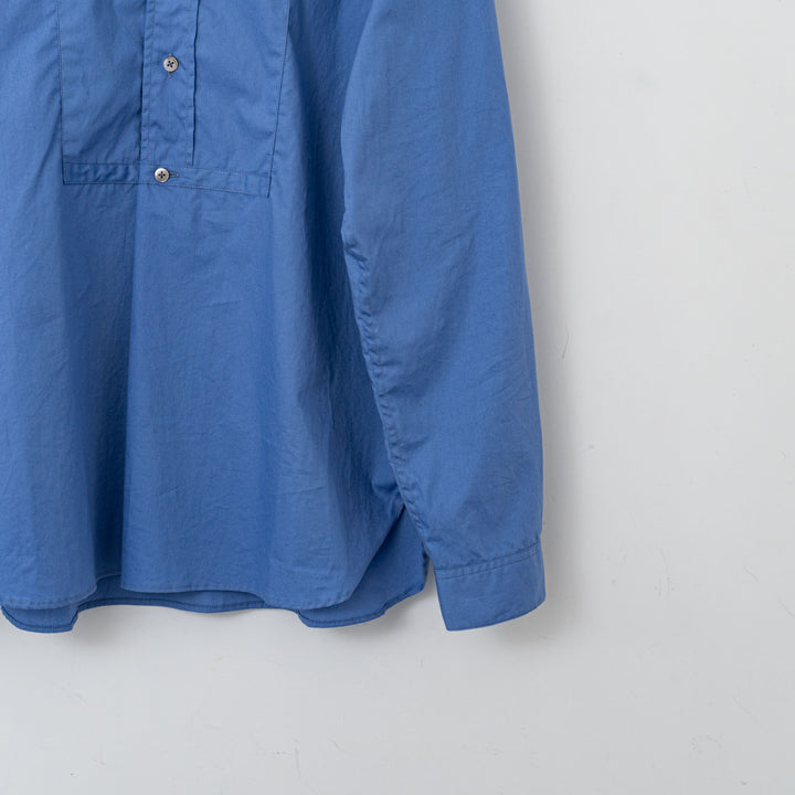 SEA SALT/　collar less shirt