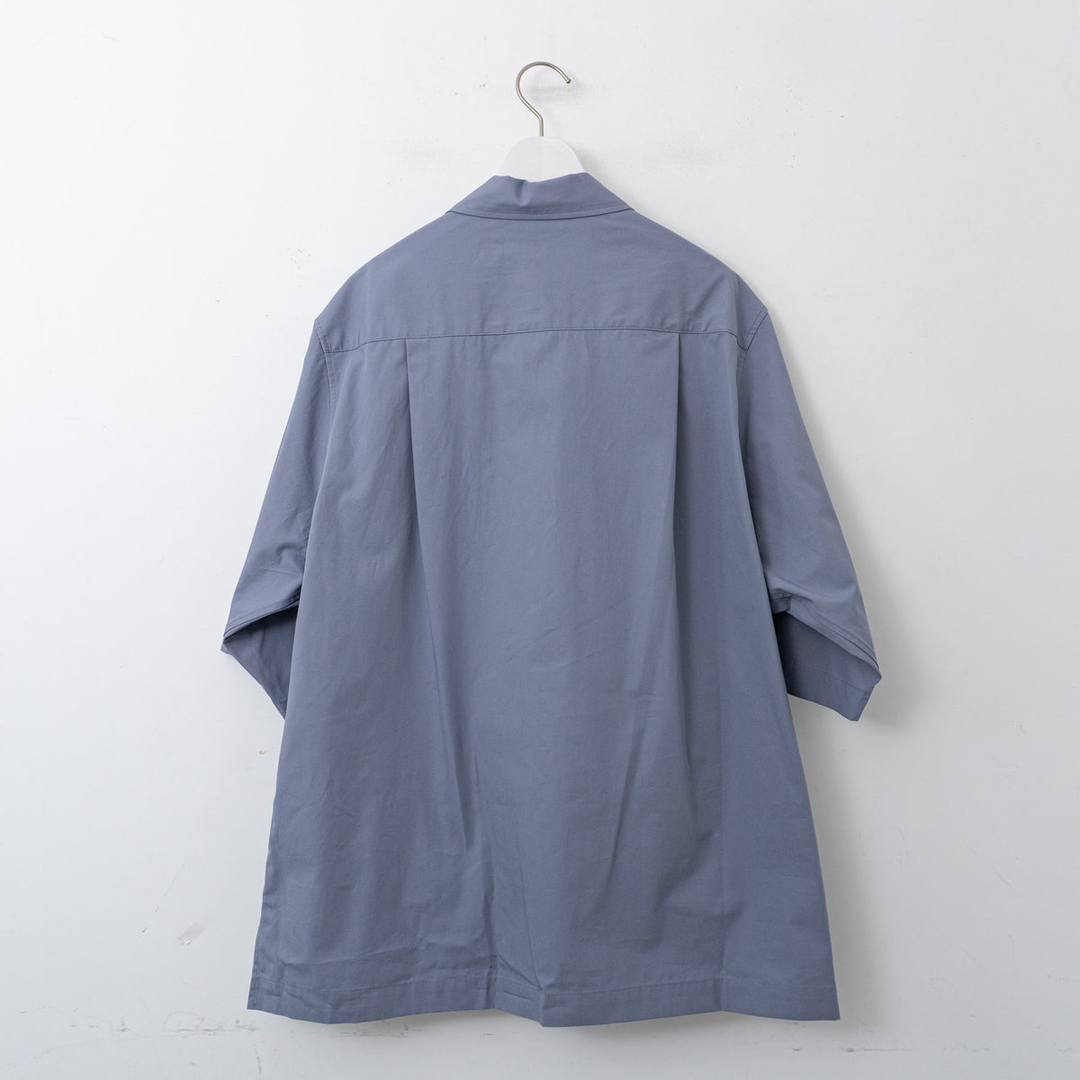 nonnotte｜MEN　Draping Half Sleeve Shirt TypeD N-25S-078