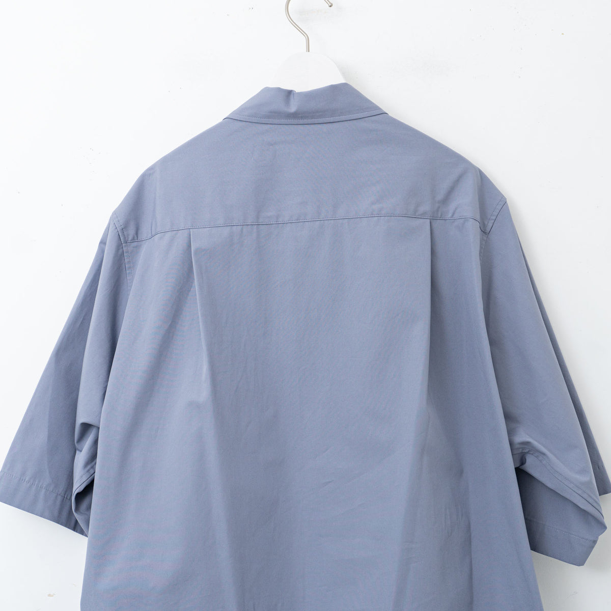 nonnotte｜MEN　Draping Half Sleeve Shirt TypeD N-25S-078