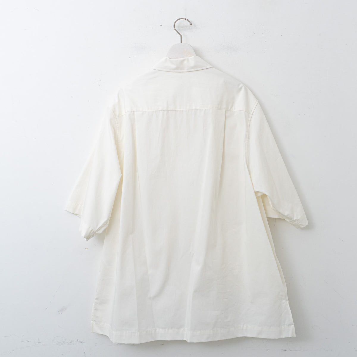 nonnotte｜MEN　Draping Half Sleeve Shirt TypeD N-25S-078