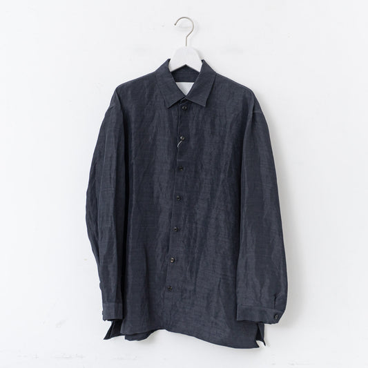nonnotte｜MEN　Oversized Shirt ver.B N-25S-082
