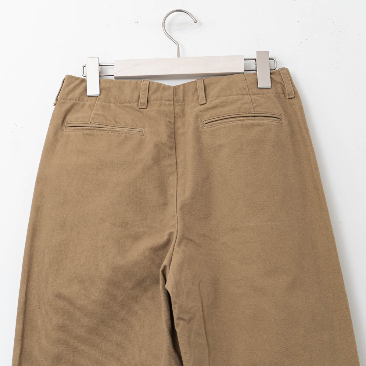 SEA SALT｜utility pants col.beige